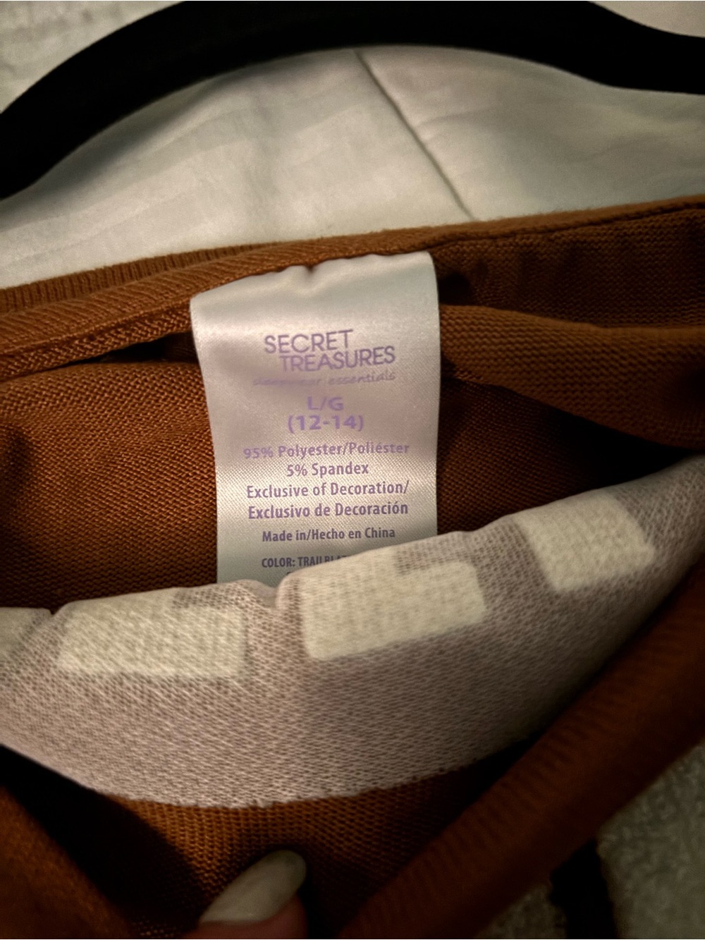Secret Treasures Pink 'HAPPY' & Brown 'FEELIN GOOD' Sweatshirt Duo - Picture 5 of 5